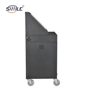 CHNSMILE 하이 퀄리티 스틸 모바일 워크샵 컴퓨터 캐비닛 4 바퀴 사용자 정의 PC 컴퓨터 캐비닛 판금 제작 - Product Image 4