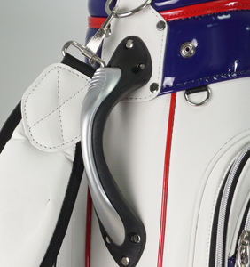 กระเป๋าใส่ไม้กอล์ฟแบบสปอร์ตสั่งทำพิเศษ รถเข็น 4 ล้อ ดีไซน์แบบดิสก์ ความจุขนาดใหญ่ ล้อทนทานทุกสภาพพื้นผิว หนัง PU คุณภาพพรีเมียม - Product Image 2