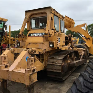 Bonne qualité CAT D7G2 Bulldozers d'occasion sur chenilles machines chenilles d'origine hydraulique CAT D7G2 Bulldozers d'occasion - Product Image 1