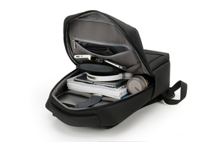 Promocional Ergonomía personalizada Negro Nylon Laptop Computadora Mochilas escolares <span class=keywords><strong>Mochila</strong></span> De Hombre con logotipo personalizado Usb - Product Image 3