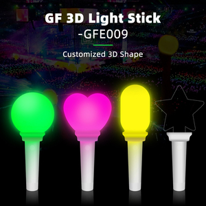 Barras Luminosas LED Ecológicas de Plástico con Control Remoto, Ultra Brillantes, Multifrecuencia, Batería de 7-10 Horas, para Fiestas, Conciertos, Raves, <span class=keywords><strong>Kpop</strong></span> - Product Image 3