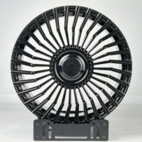 Jantes Bku 5x120 20 21 22 23 24 pouces, jantes en alliage forgé en 2 pièces pour voitures particulières, disque pour Rolls Royce Phantom Wraith Dawn