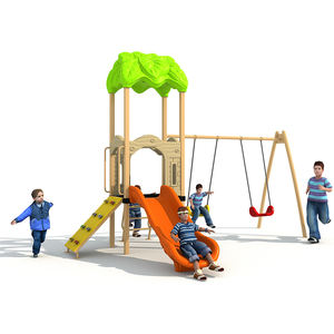 Factory Outlets Área de juegos Niños Preescolar <span class=keywords><strong>Jardín</strong></span> Escuela Pequeños toboganes Columpio Niños Equipo de juegos al aire libre - Product Image 1