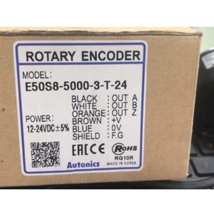 ใหม่แกะกล่อง มีสินค้าในสต็อก .E50S8-5000-<span class=keywords><strong>3</strong></span>-T-24 โรตารี่เอนโค้ดเดอร์ ผลิตภัณฑ์ระบบอัตโนมัติทางอุตสาหกรรม-ราคาที่เข้าถึงได้ - Product Image 1