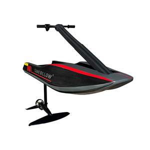 Tabla de surf eléctrica Efoil portátil de fibra de carbono con batería y asa, modelo 2025 del fabricante - Product Image 3