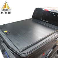Couverture de benne rigide en aluminium à simple capot, couverture de benne de camionnette rétractable en alliage d'aluminium pour Ford F150 2016