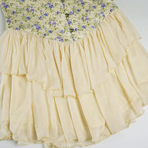 Nuovo stile francese festival abbigliamento personalizzato compleanno abiti donna abito in pizzo floreale per le <span class=keywords><strong>donne</strong></span> - Product Image 6