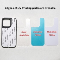 Coque de téléphone d'impression UV noire vierge de charge sans fil 2d d'approvisionnement d'usine pour iPhone 14 Pro