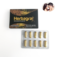 Capsules de puissance masculine personnalisées OEM/ODM pour l'amélioration de la force, capsules de Maca et d'Épimédium