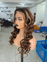 Perruque HD Lace Front Short Bob avec Deep Curly Wave Perruque de cheveux brésiliens vierges indiens bruts transparents Lace Front