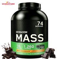 Hyperbolic Mass Gainer OEM 5LB 2.23kg Poudre de protéines pour la prise de masse musculaire et la prise de poids