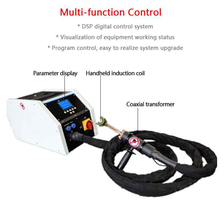 Высококачественное Индукционное паяние/Сварочное оборудование для сверл, пилы, медных труб/труб