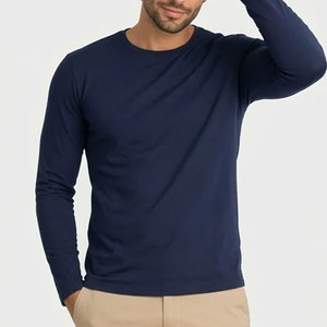 Hot Sale Lightweight Daily Summer Wear <b>Men</b> T <b>Shirt</b> High Quality Customized Breathable Knitted Quick Dry Eco-Friendly Casual - Product Image 2