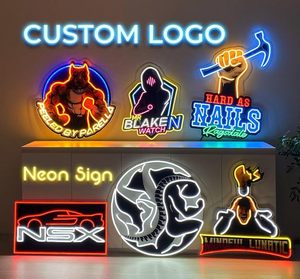 Professional Custom UV Printed LED Neon Signage Bespoke Business Logo <b>Light</b> for Bar Cafe Shop Decor - Product Image 2