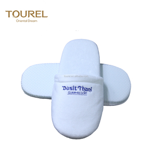 Moda personalizada damas <span class=keywords><strong>de</strong></span> dedo del pie cerrado terciopelo <span class=keywords><strong>de</strong></span> cuarto <span class=keywords><strong>de</strong></span> baño del Hotel - Product Image 1