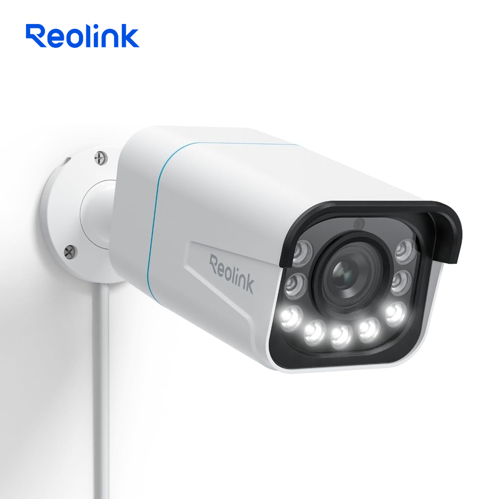 Камера видеонаблюдения Reolink 5X с оптическим зумом, 8 Мп, 4K