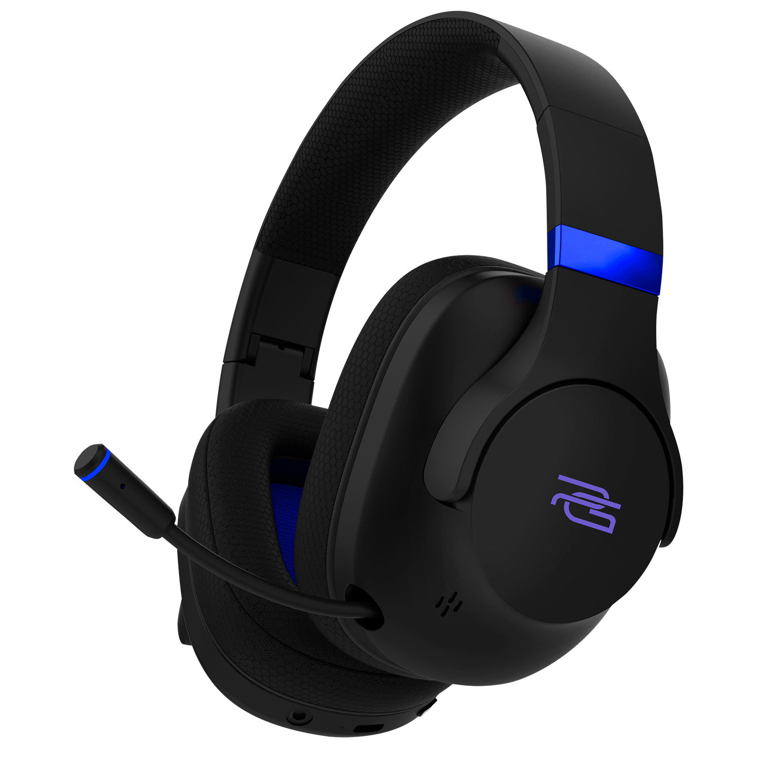 Proove Wireless Headset Gaming Bliss for Ps4 PS5 New Design Gaming Headset  Over Ear Headphone RGB Gaming Headphones