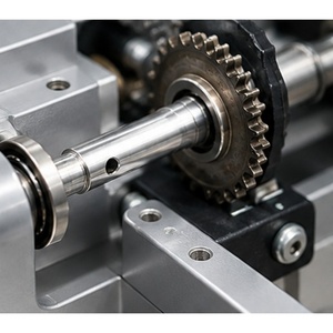 Tige et axe filetés de haute précision en aluminium anodisé CNC avec double filetage aux extrémités - Product Image 4