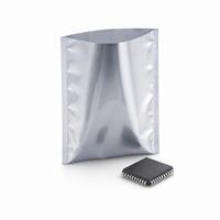 Sacs plats antistatiques en argent en gros pour composants électroniques PCB IC et composants de quincaillerie – Emballage de protection S32B