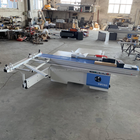 Scie à panneaux à table coulissante CNC de haute précision pour le bois, avec moteur de 5,5 kW, pour le contreplaqué, le MDF et le bois massif