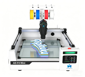 Impresora de Letras 3D Mingda AD-F4 Mini, Letras Acrílicas Luminosas LED, Logotipo Personalizado, Letrero LED 3D Grande para Exteriores - Product Image 1