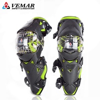 Rodilleras de seguridad Vemar para motocicleta, protectores de pierna para moto, cubrepiernas para scooter, protectores de rodilla para hombre y mujer, equipo de motocross