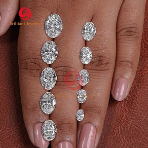 Diamantes Cultivados en Laboratorio con Certificación IGI, 0.5ct 1ct 1.5ct 2ct 3ct 4ct 5ct, Corte Ovalado, HPHT CVD, Precio por Quilate - Product Image 2