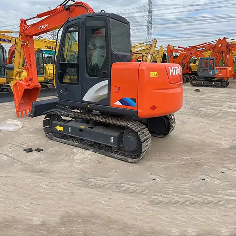 Used Hitachi Excavator Second Hand Excavating Machinery Earth Moving Equipment Original Imported Engine For Sale