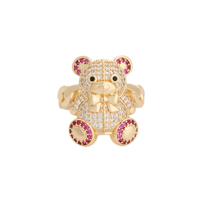 Женское Золотое кольцо - Product Image 2