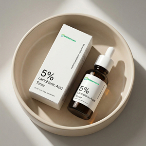 โทนเนอ<span class=keywords><strong>ร</strong></span>์ PHA หมักสูตรเฉพาะของแบ<span class=keywords><strong>ร</strong></span>นด์คุณ <span class=keywords><strong>ผ</strong></span>ลิตภัณฑ์บำรุงผิวแลคโตไบโอนิก แอซิด 5% <span class=keywords><strong>ร</strong></span>ับ<span class=keywords><strong>ผ</strong></span>ลิตแบบ OEM/ODM <span class=keywords><strong>ผ</strong></span>ลิตภัณฑ์<span class=keywords><strong>ผ</strong></span>ลัดเซลล์<span class=keywords><strong>ผ</strong></span>ิวอย่างอ่อนโยนสำห<span class=keywords><strong>ร</strong></span>ับวางจำหน่ายในตลาดโลก - Product Image 1