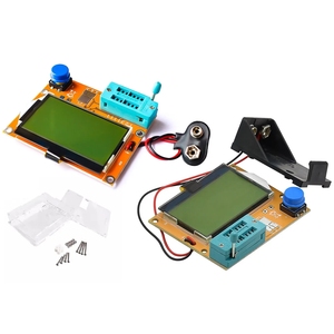 LCR-T4 Graphical Transistor <strong>tester</strong> Resistance Capacitance ESR Thyristor LCD Display Screen - Product Image 1