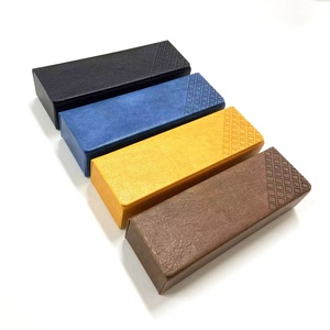Boîte d'emballage pour <span class=keywords><strong>lunettes</strong></span>, logo personnalisé, <span class=keywords><strong>étui</strong></span> <span class=keywords><strong>à</strong></span> <span class=keywords><strong>lunettes</strong></span> en cuir PU et carton pour hommes, rangement portable, rectangulaire et élégant - Product Image 6