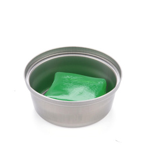 Disposable Metal Stainless Steel Alcohol Container 8.5x8x3 For Hot Pot Solid Liquid Components - Product Image 4