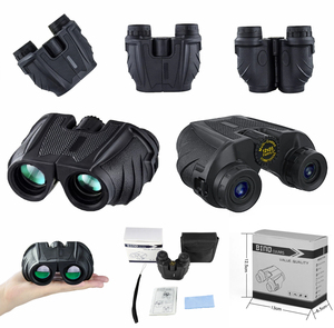 Telescopio Compacto para Exteriores de 12x25, para Adultos y Niños, Ocular Grande, Visión con Poca Luz, Enfoque Fácil, Diseño Portátil para Viajes y Turismo - Product Image 1