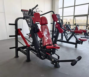 Attrezzatura da <span class=keywords><strong>Palestra</strong></span> con Piastre di Carico, Macchina Super Pullover Industriale per Petto e Schiena con Movimento Completo, Taglio Laser 3D in Acciaio - Product Image 5