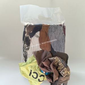 Trapos de Algodón de Colores para Limpieza Industrial, Diseñados para Operaciones de Equipos de Fabricación - Product Image 1