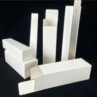 Boîtes en carton blanc uni en gros pour tapis de souris/tapis de bureau, taille personnalisée disponible