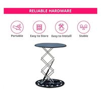 Table pliante carrée personnalisée, table pop-up, autres équipements pour salons professionnels, produits promotionnels, stand pop-up pour événements