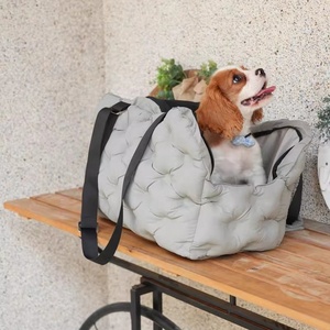 Borsa di Lusso per Animali Domestici, Trasportino Portatile 3 in 1 per Cani e Piccoli Animali, Borsa a Tracolla con Lati Morbidi - Product Image 3