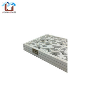 Estilo Retro 3 Panel de <span class=keywords><strong>madera</strong></span> tallada de pantalla <span class=keywords><strong>divisor</strong></span> plegable de <span class=keywords><strong>madera</strong></span> - Product Image 5
