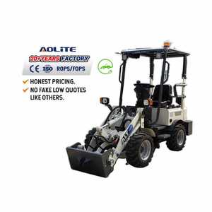 รถตักล้อยางขนาดเล็กสำหรับฟาร์ม - Product Image 4