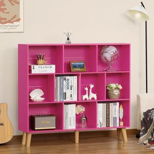 Книжная полка с деревянными ножками - Product Image 6