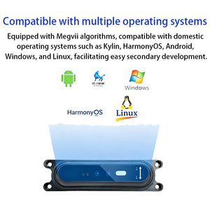 Megvii AI Binocular <b>Camera</b> Module Face Palm Vein Dual Recognition, Adjustable Vertical Angle, Default 2m USB <b>Cable</b> - Product Image 6