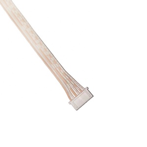 Пользовательские JST XH <span class=keywords><strong>2</strong></span>,54 мм Pitch Разъем <span class=keywords><strong>2</strong></span> 3 4 5 6 7 8 9-контактный плоский кабельный жгут - Product Image 4