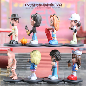 โมเดลของเล่นอนิเมะขายส่ง ฟิกเกอร์สะสม ตัวละครอนิเมะ ชุดฟิกเกอร์แอคชั่นการ์ตูนสำหรับเด็ก - Product Image 5