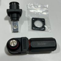Connecteur HV 200A pour stockage d'énergie Lifepo4, batterie 1500V, prise femelle rapide pour fil de 50 mm