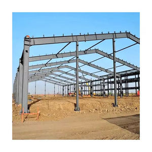 Edificio de Estructura de Acero Prefabricado Personalizado, Taller Industrial, Almacén, Construcción Rápida - Product Image 6