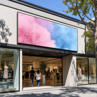 Écran LED extérieur P3.91, étanche IP65, haute luminosité, affichage couleur intégrale, panneau LED pour magasin de détail, devanture de magasin