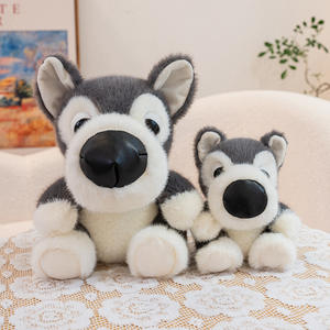 Jouets en peluche pour chiens, faible MOQ, avec grand nez 3D réaliste, modèles Corgi, Schnauzer, Doberman, <span class=keywords><strong>Beagle</strong></span>, Golden Retriever, Husky - Product Image 6