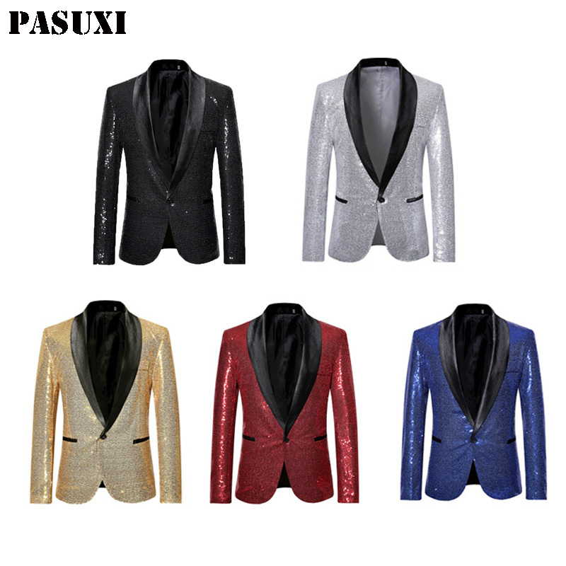 PASUXI New Men Coat Pants 2